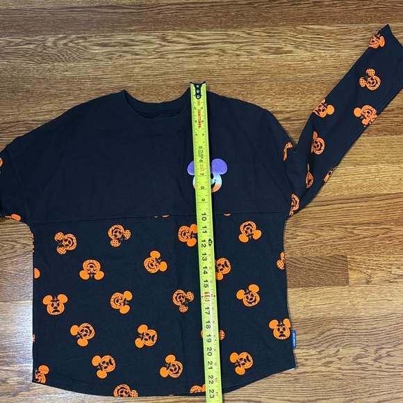 Disney Kids Halloween Pumpkin Spirit Jersey Size XL - Picture 6 of 6